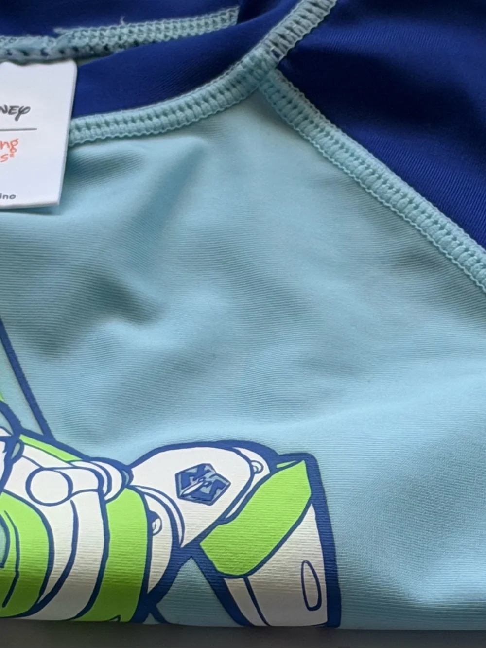 Buzz Lightyear Toddler Swim Set with goggles